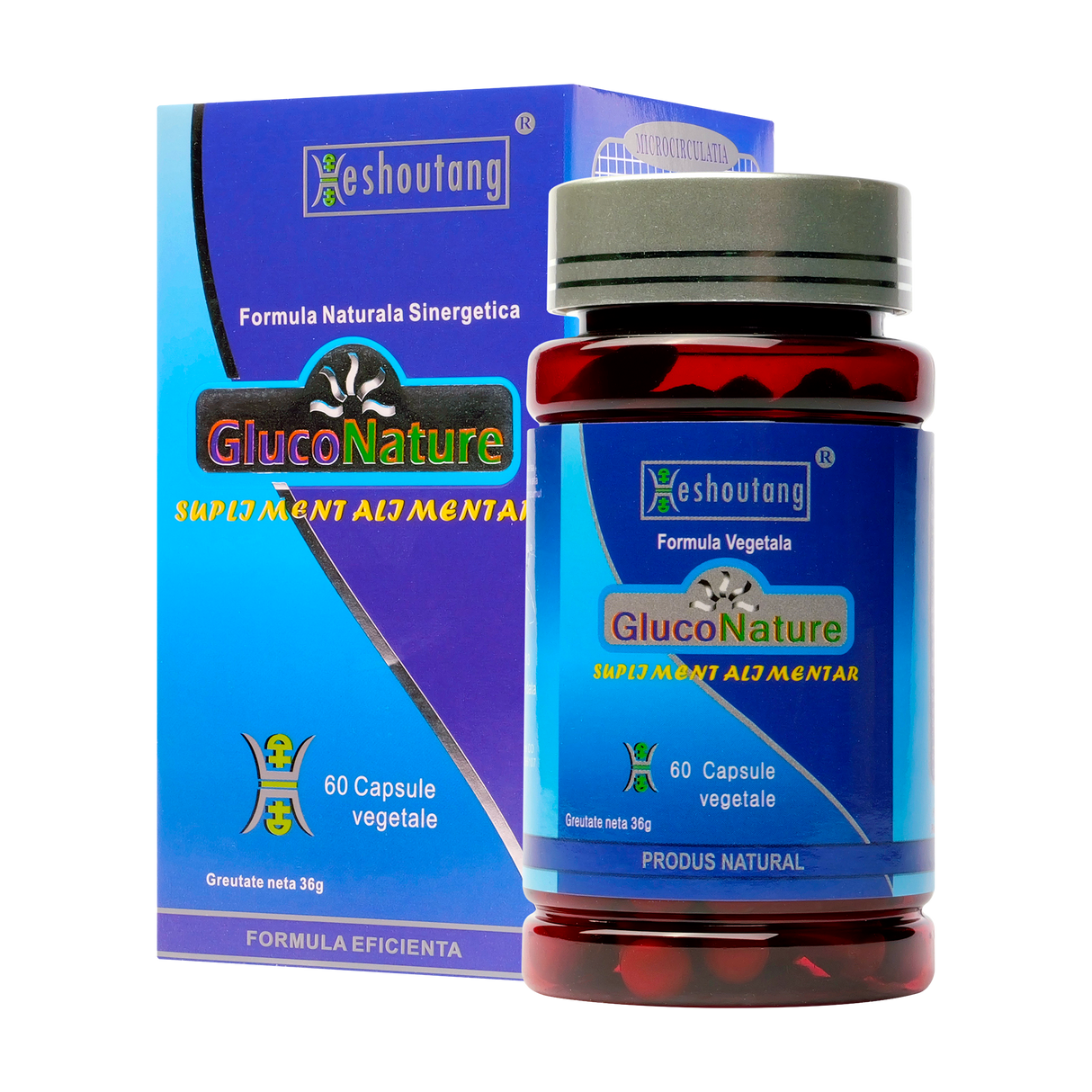 Gluconature 60 capsule