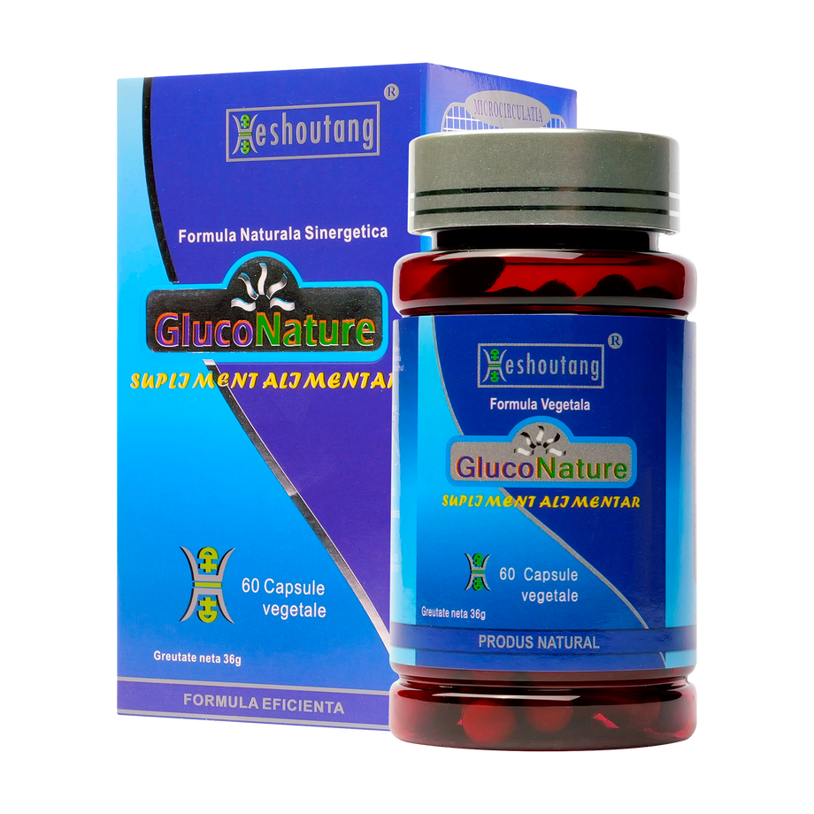 Gluconature 60 capsule
