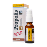 Spray de gat cu propolis 60% si argint coloidal fara alcool 20 ml