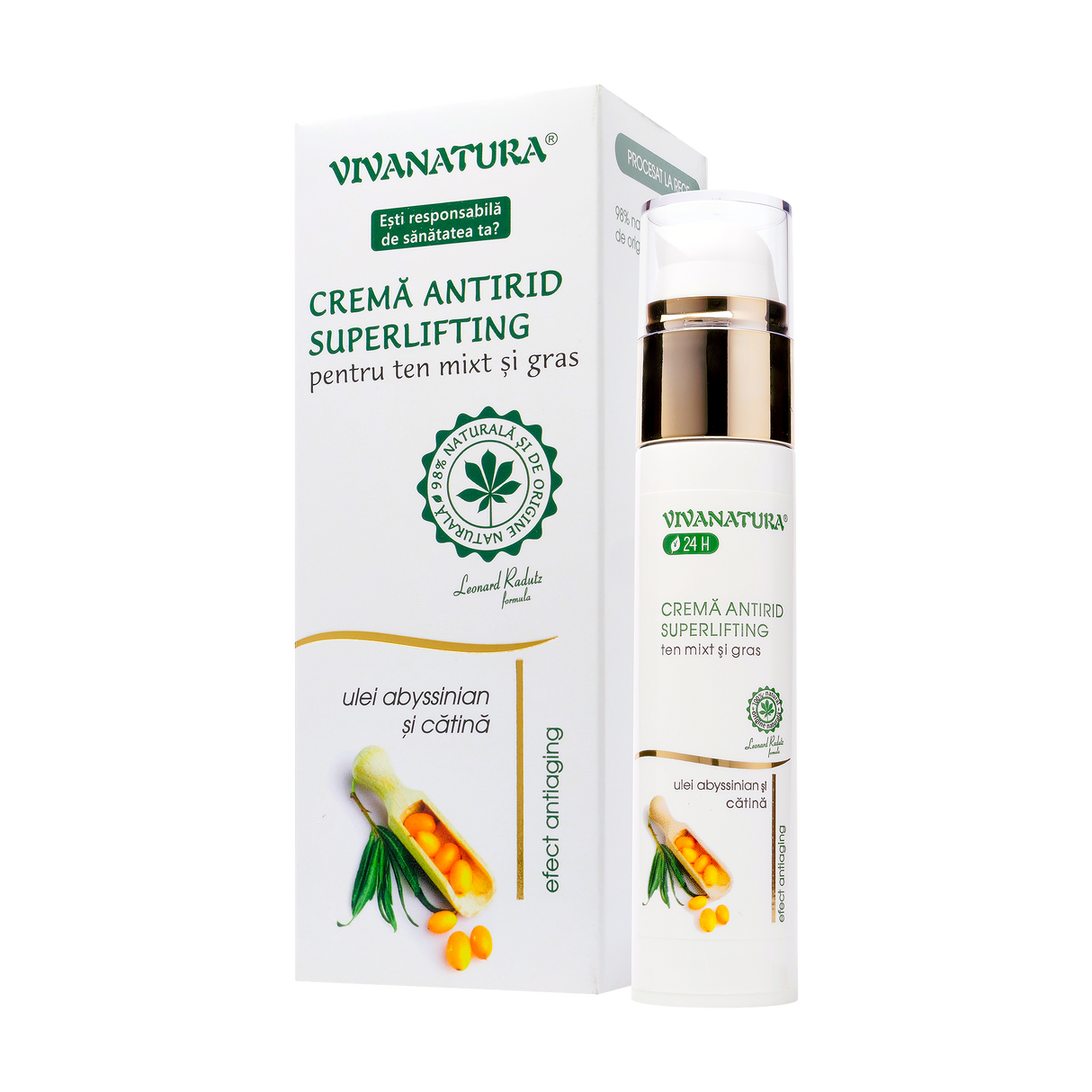 Crema antirid superlifting ten mixt si gras 45 ml