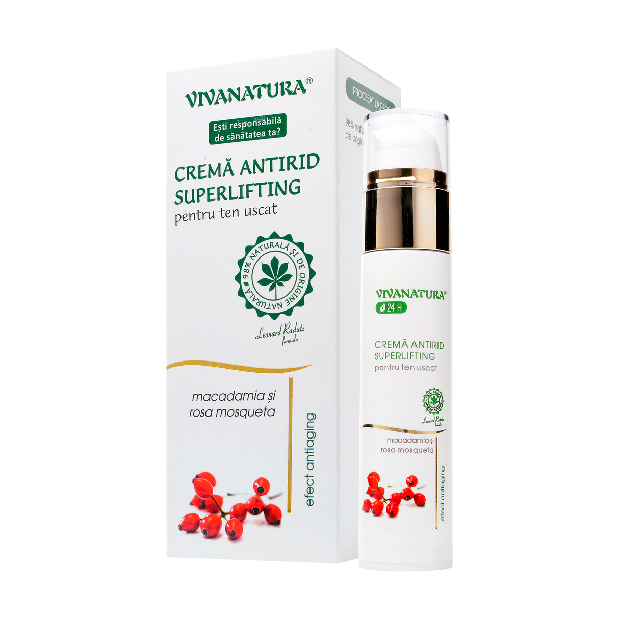 Crema antirid superlifting ten uscat 45 ml