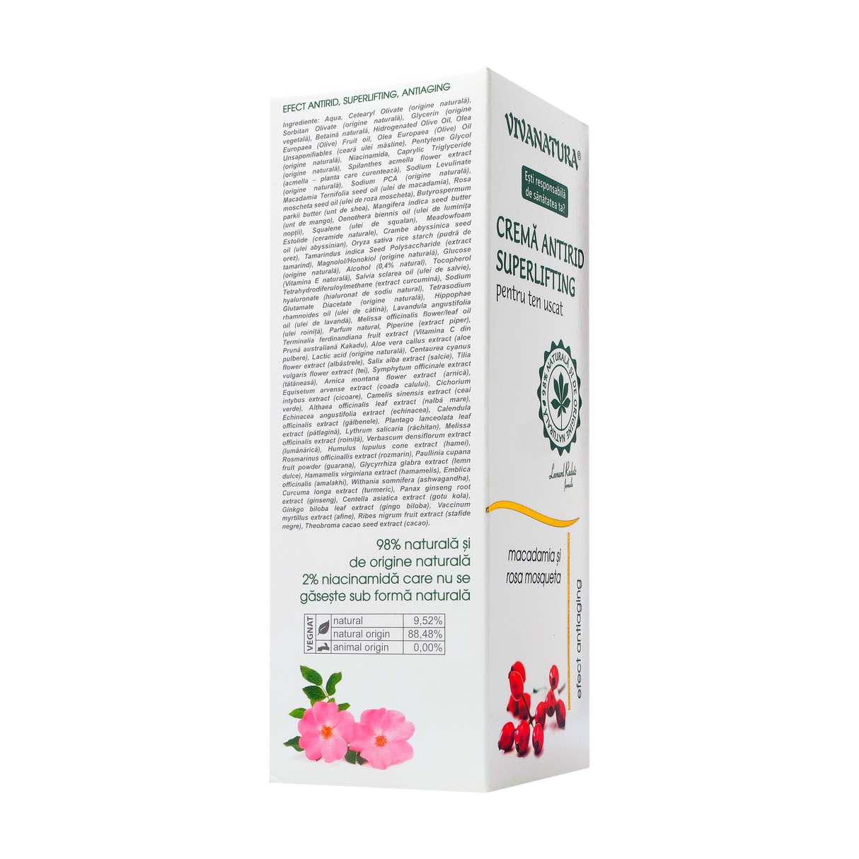 Crema antirid superlifting ten uscat 45 ml