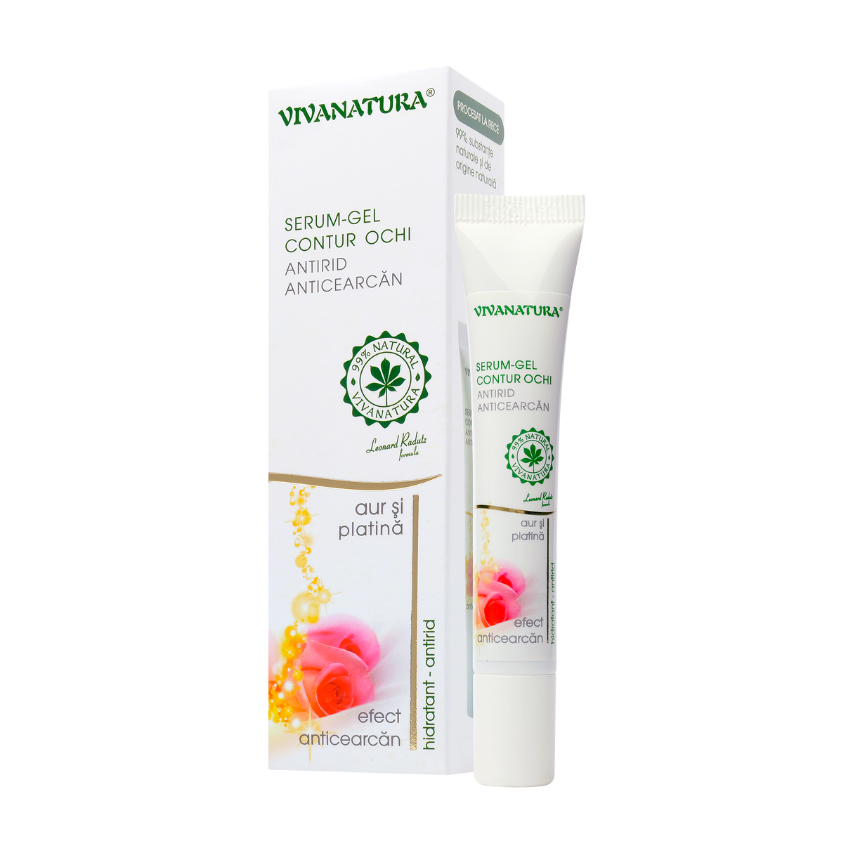 Gel contur ochi antirid 15 ml