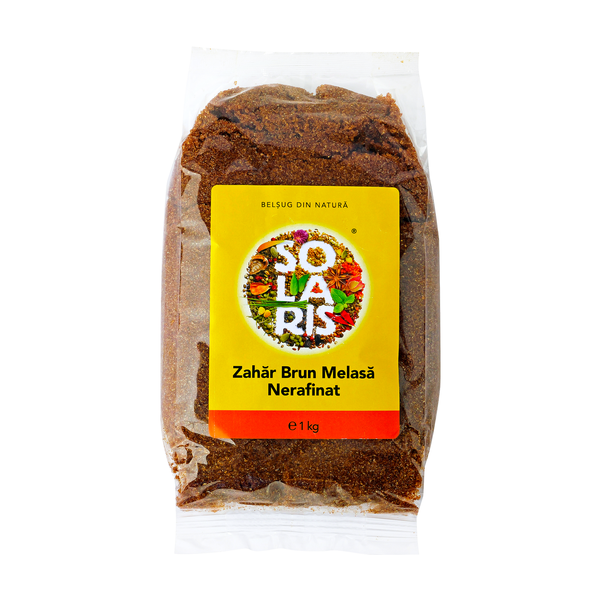 Zahar brun melasa nerafinat 1 kg – Solaris
