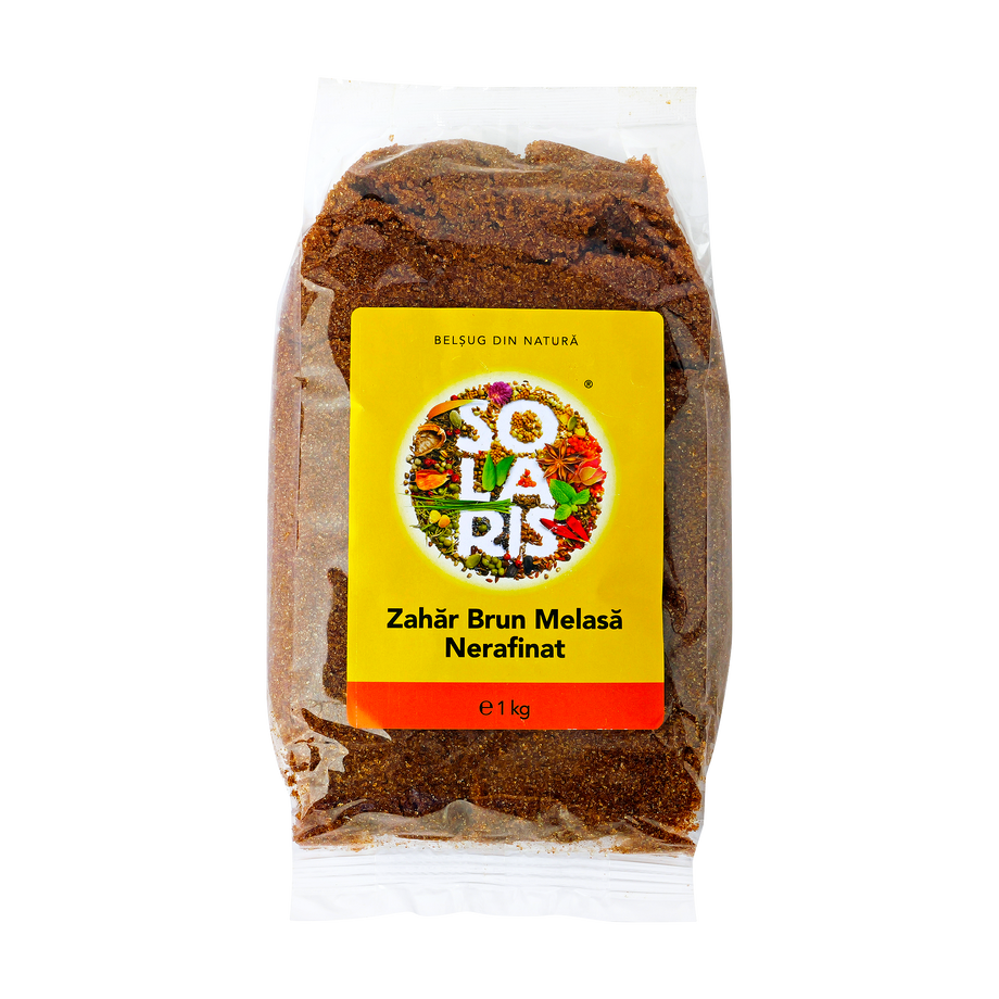 Zahar brun melasa nerafinat 1 kg