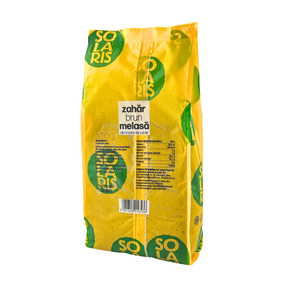 Zahar brun melasa nerafinat 1 kg