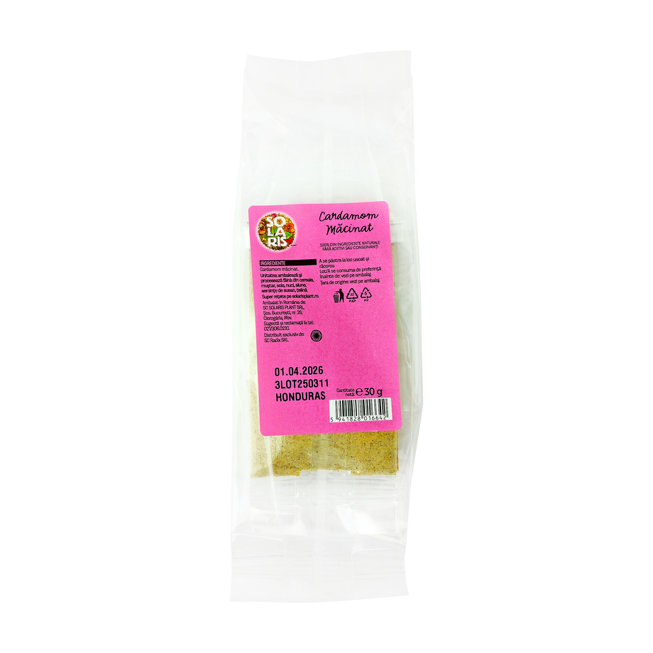 Cardamom macinat 30 g