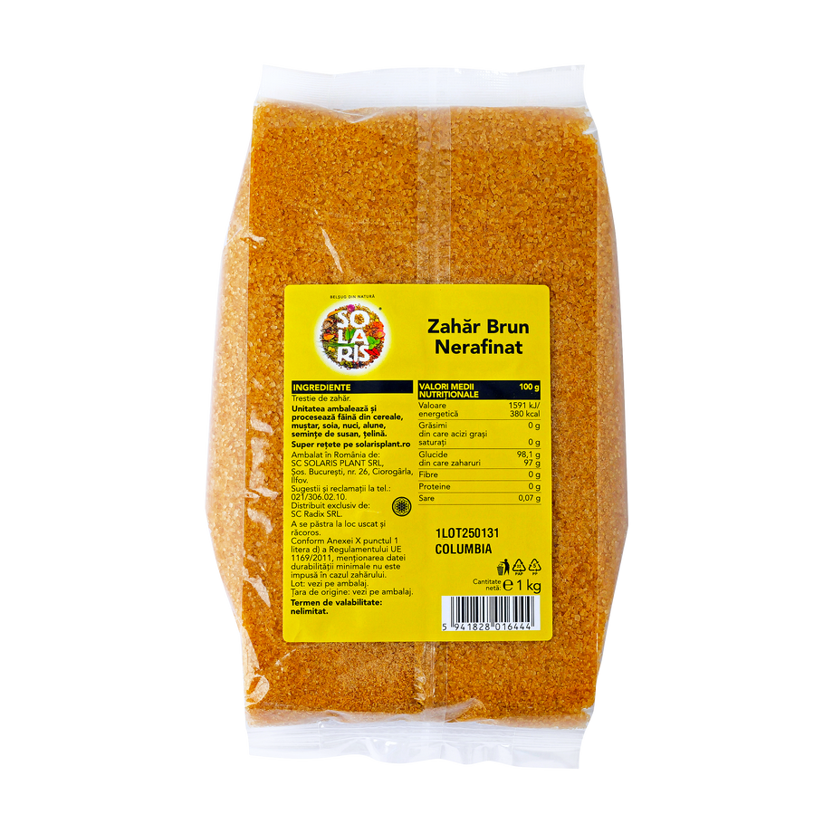 Zahar brun nerafinat 1 kg