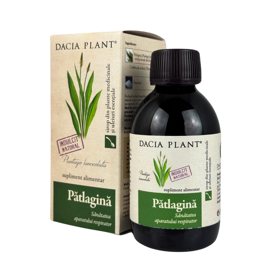 Sirop patlagina 200 ml