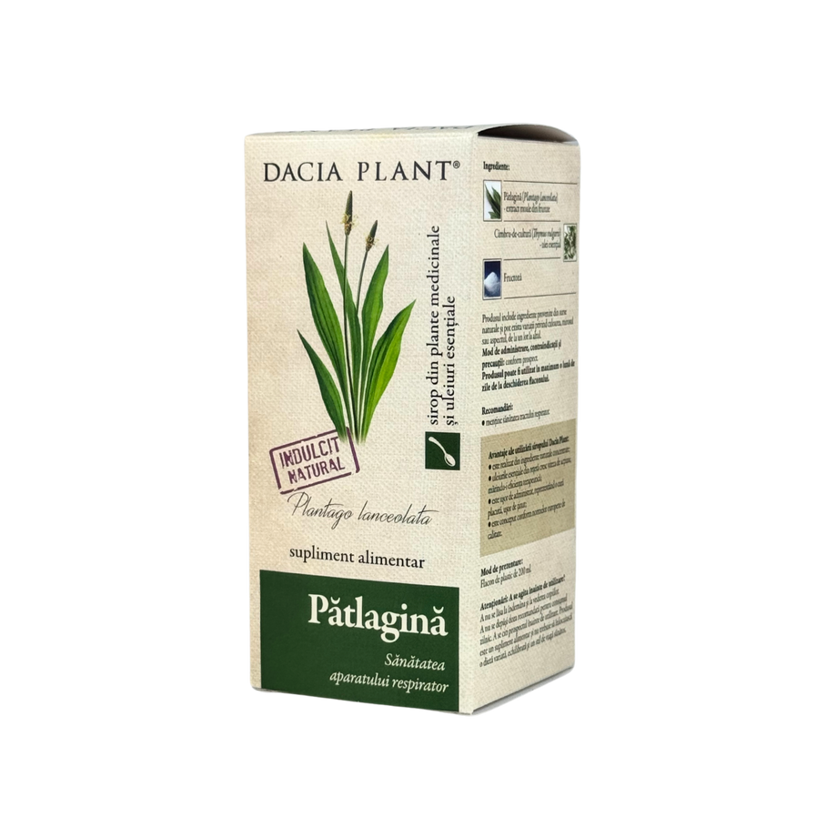 Sirop patlagina 200 ml