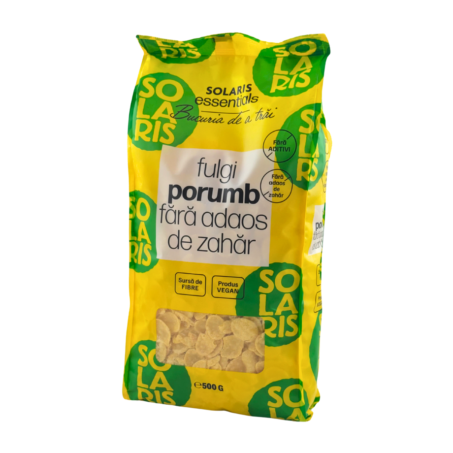 Fulgi de porumb fara adaos de zahar 500 g