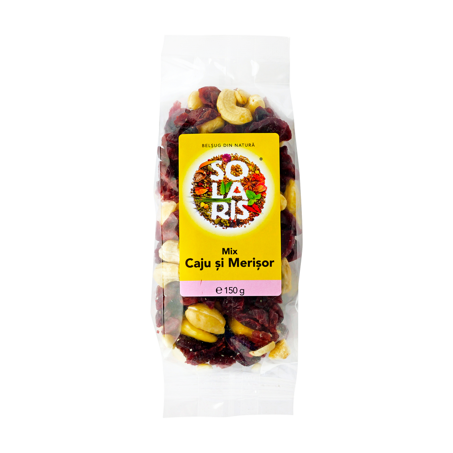 Mix caju si merisor 150 g