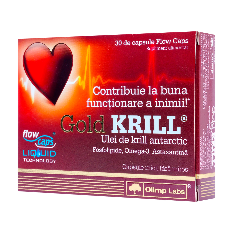 Gold krill 30 capsule