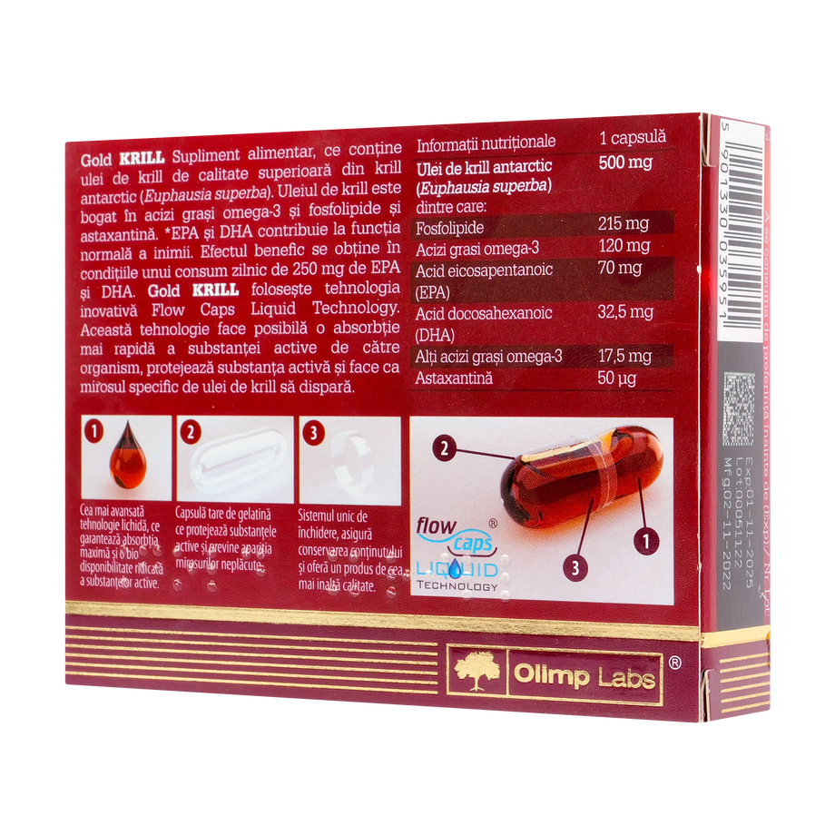 Gold krill 30 capsule