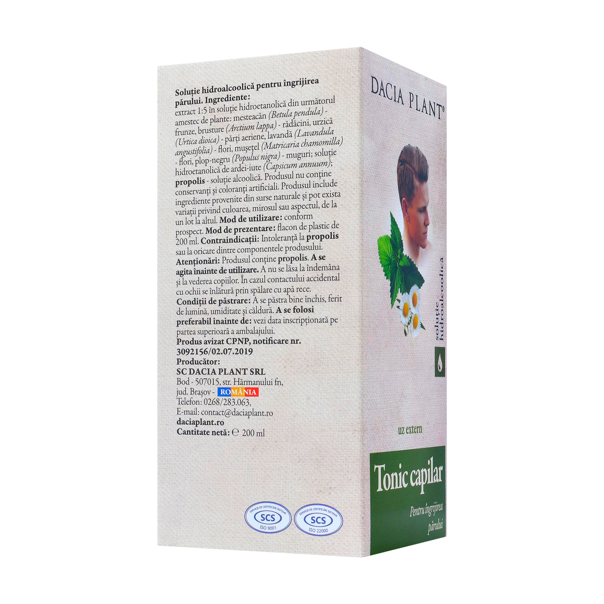 Tonic capilar 200 ml
