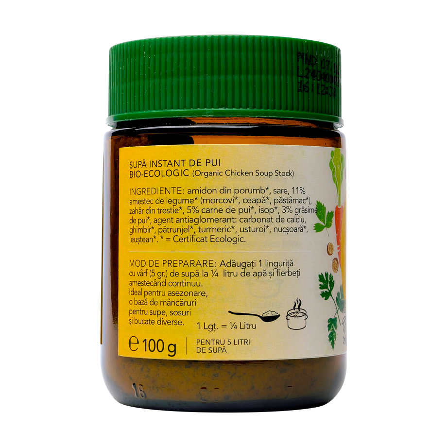 Supa instant de pui 100 g
