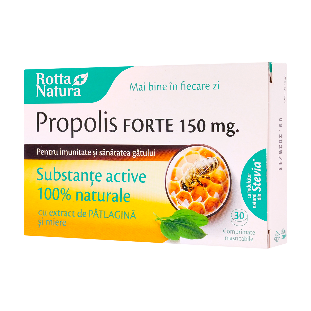 Propolis forte cu patlagina 30 capsule