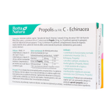 Propolis + vitamina C + echinaceea 30 capsule