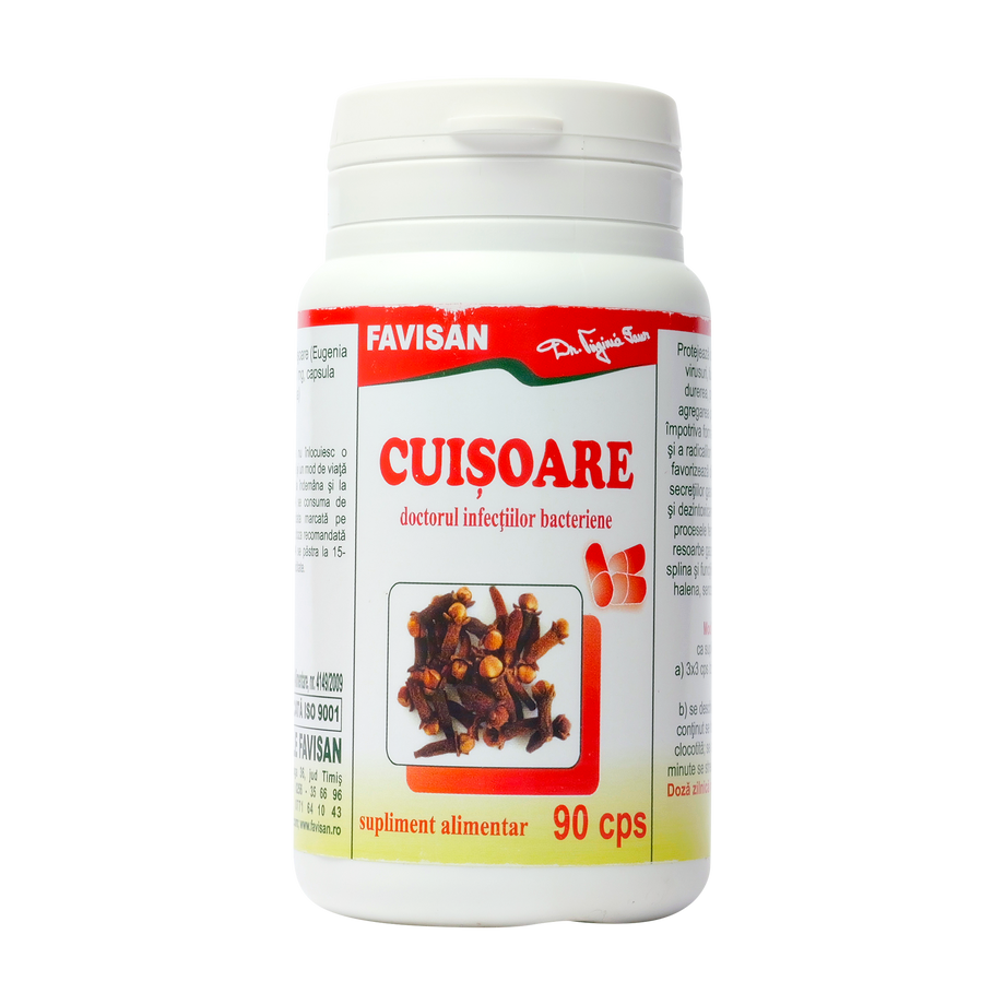 Cuisoare 90 capsule