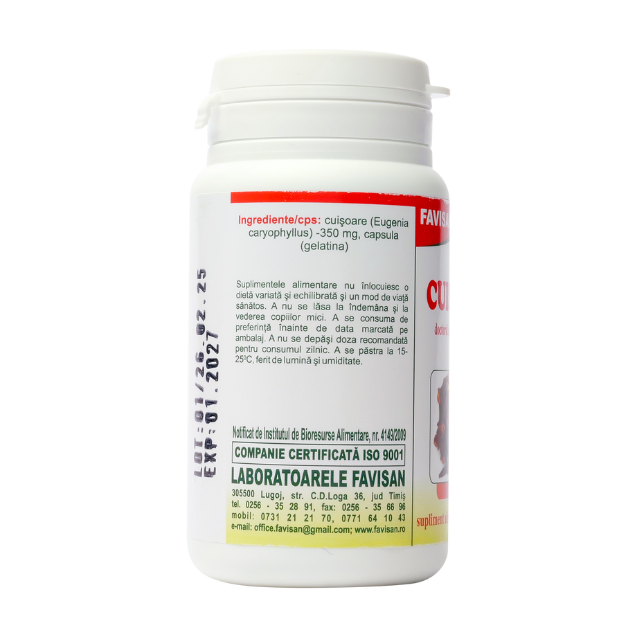 Cuisoare 90 capsule