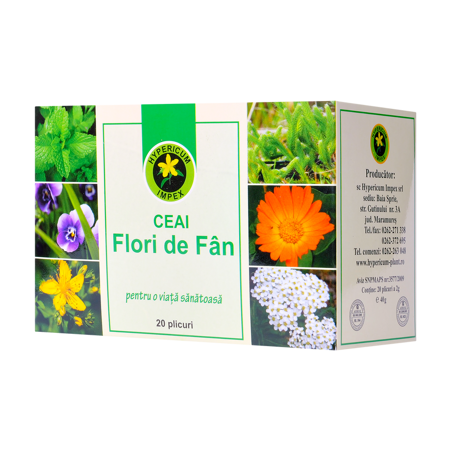 Ceai flori de fan 20 plicuri