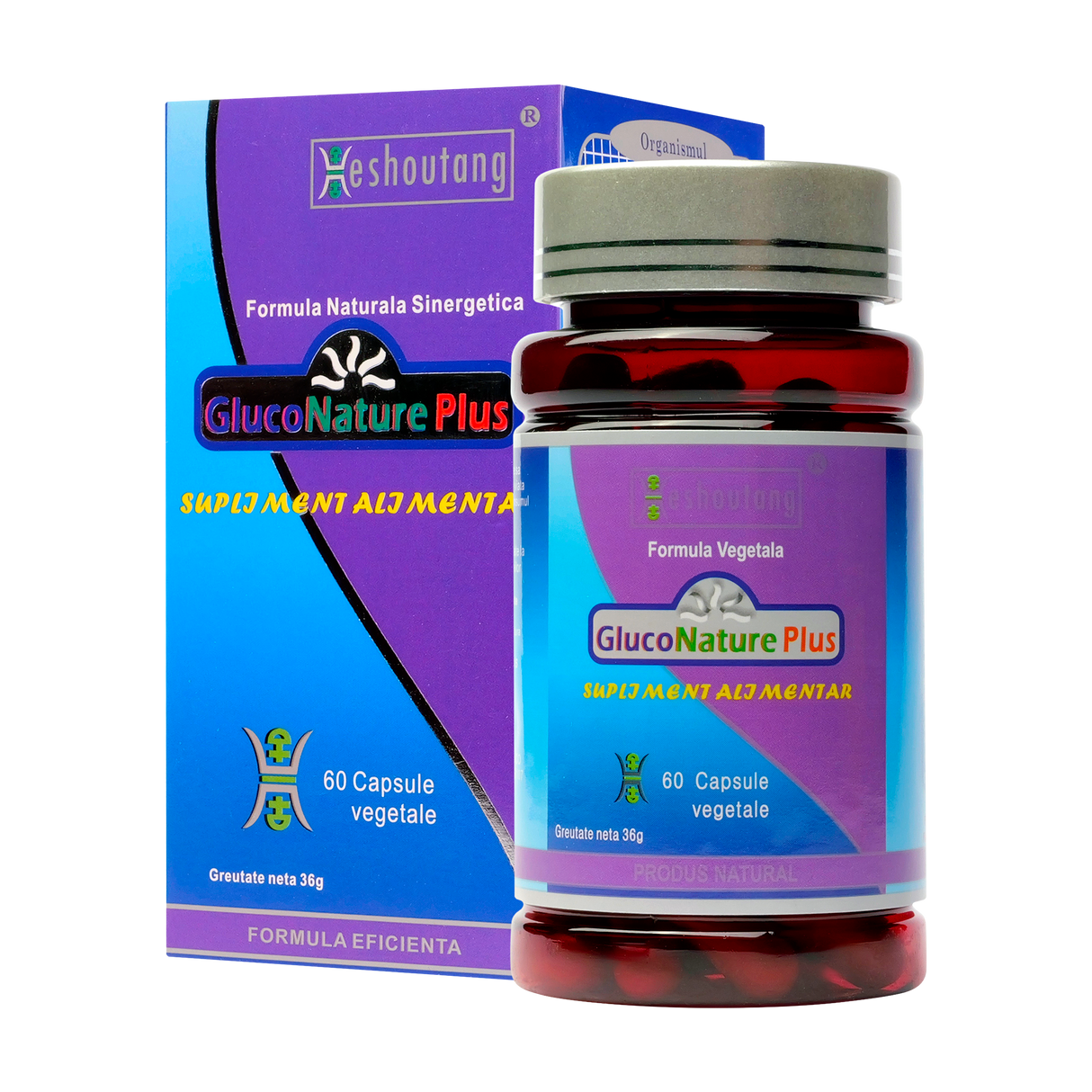 Gluconature plus 60 capsule