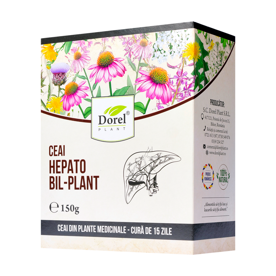 Ceai hepato-bil-plant 150 g