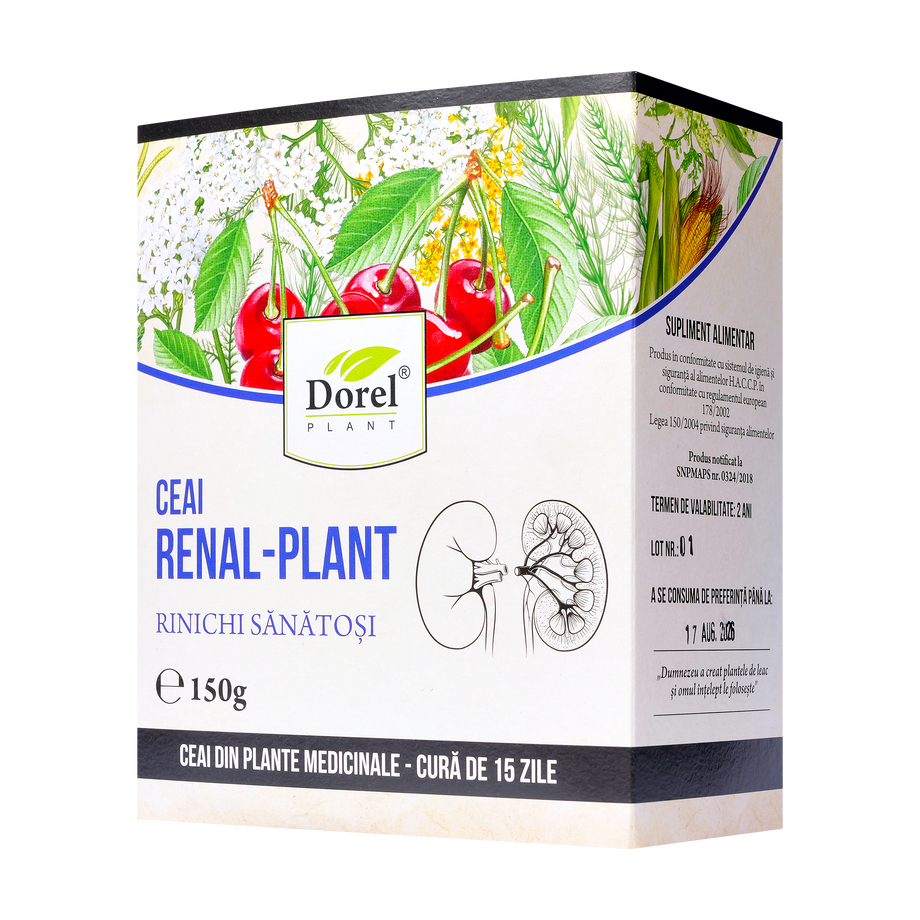 Ceai renal-plant (rinichi sanatosi) 150 g