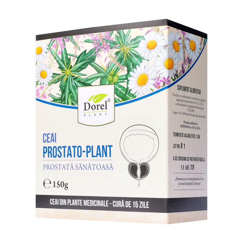 Ceai prostato-plant (prostata sanatoasa) 150 g