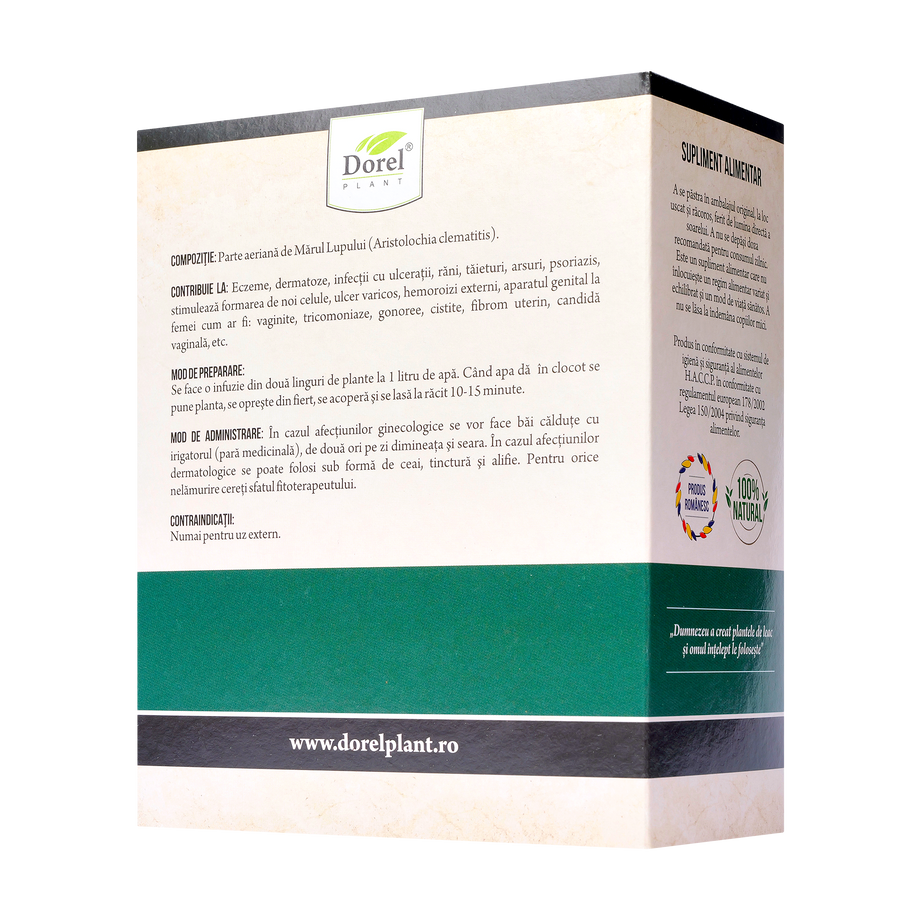 Ceai marul lupului (uz extern) 120 g