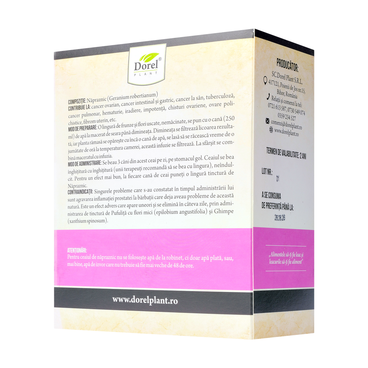 Ceai napraznic 120 g