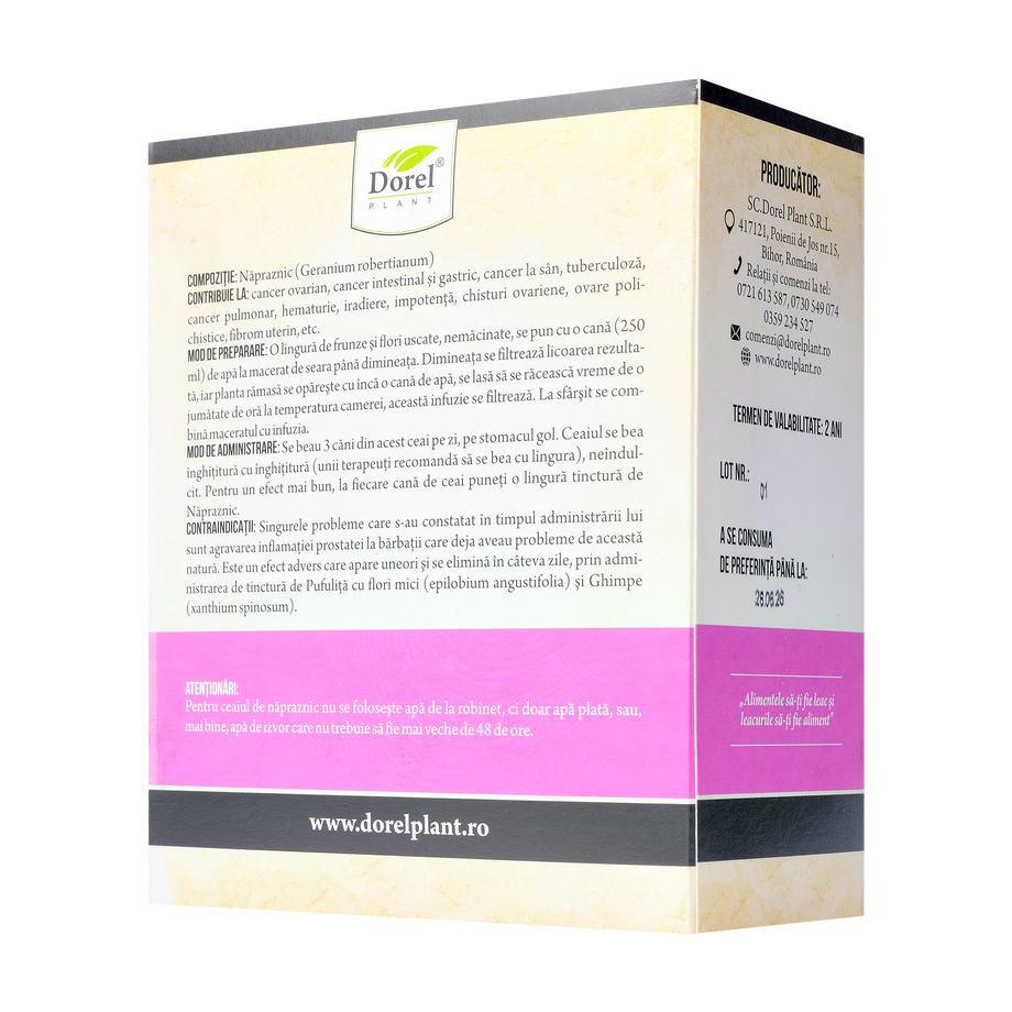 Ceai napraznic 120 g