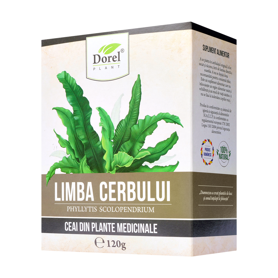 Ceai limba cerbului 120 g