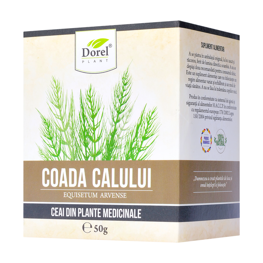 Ceai coada calului 50 g Dorel Plant