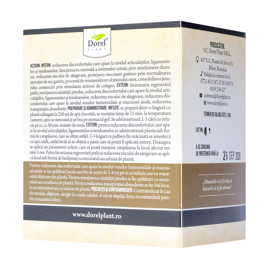 Ceai coada calului 50 g Dorel Plant