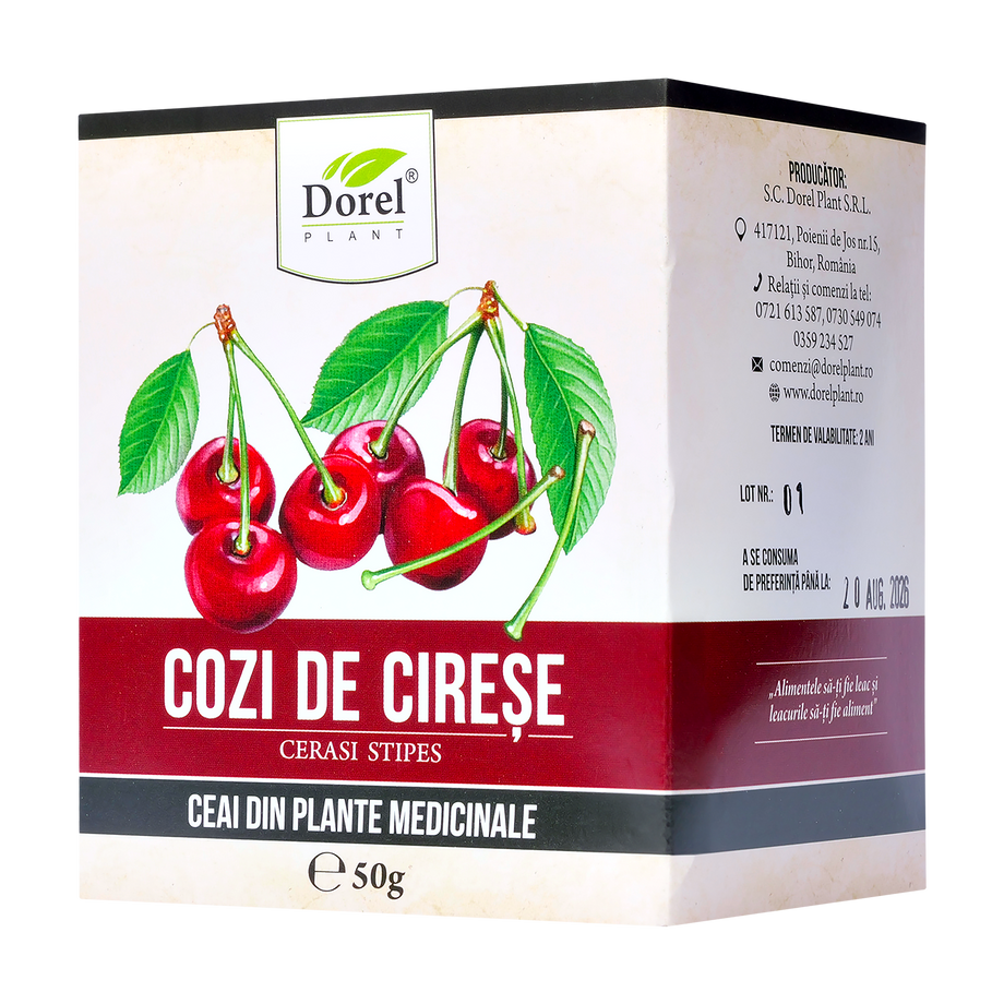 Ceai cozi de cirese 50 g Dorel Plant