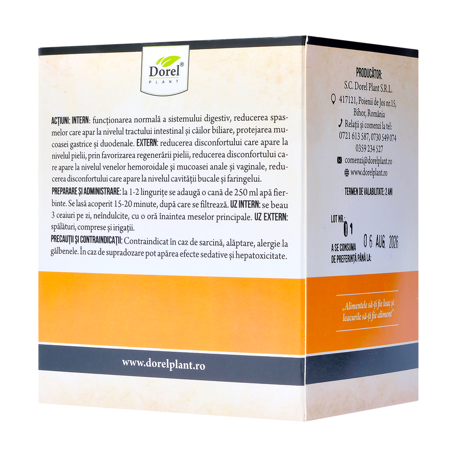 Ceai galbenele 50 g