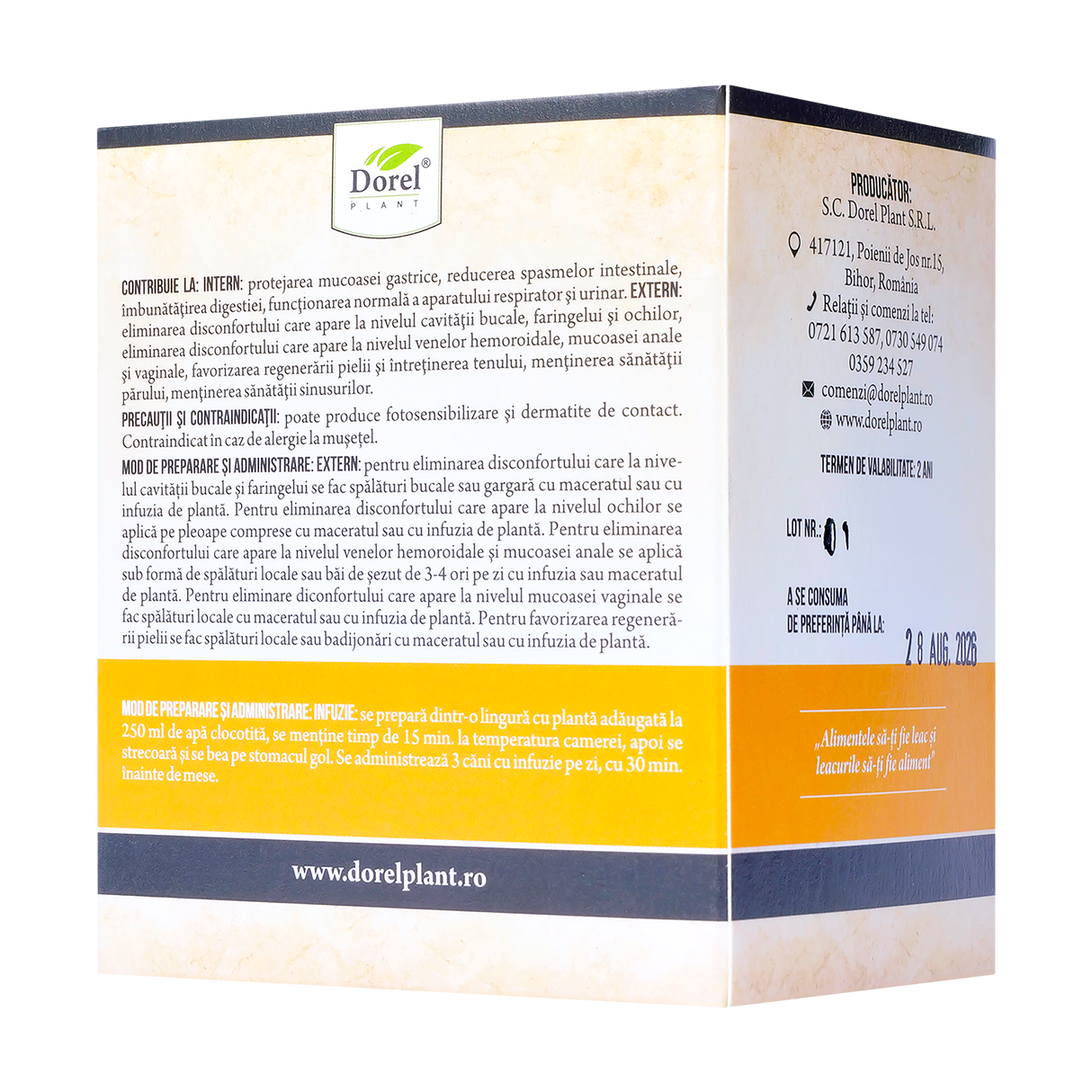 Ceai musetel 50 g