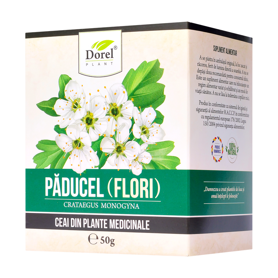 Ceai paducel flori 50 g Dorel Plant