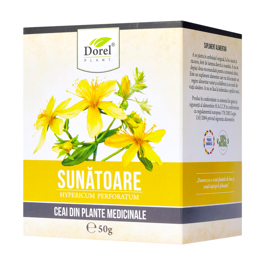 Ceai sunatoare 50 g Dorel Plant