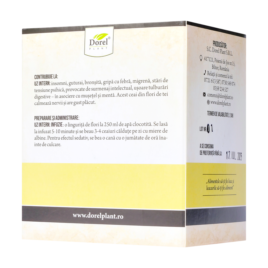Ceai tei 50 g