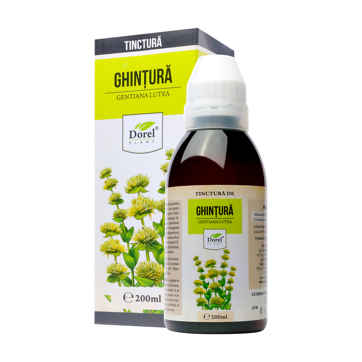 Tinctura ghintura 200 ml