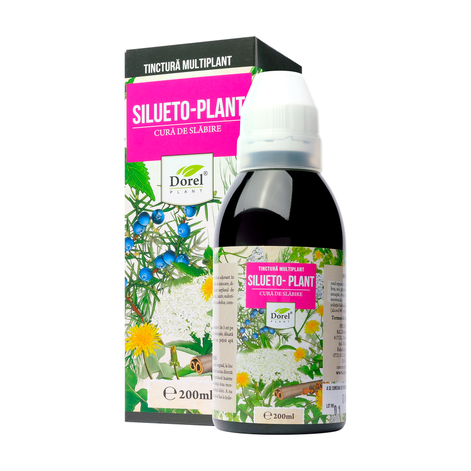 Tinctura Silueto-Plant 200 ml