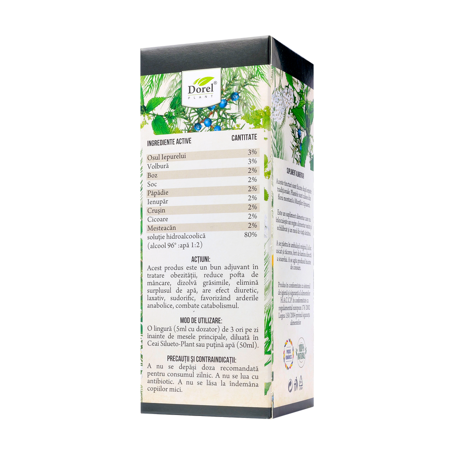 Tinctura Silueto-Plant 200 ml