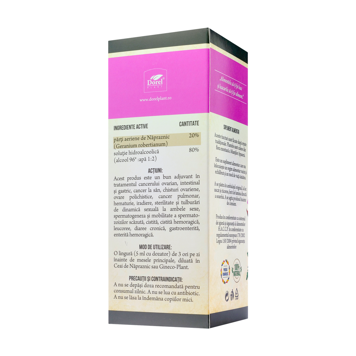 Tinctura napraznic 200 ml
