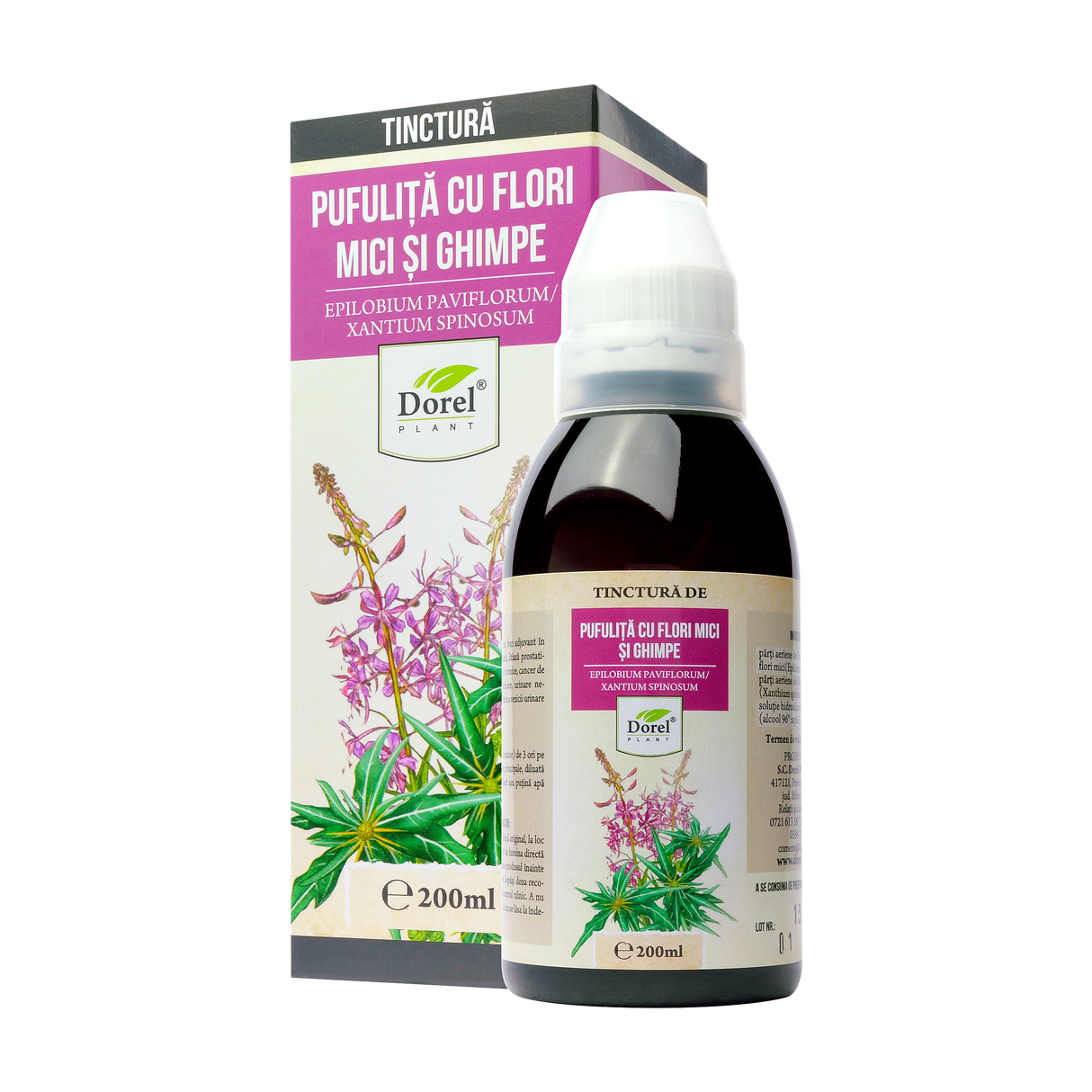 Tinctura Pufulita si Ghimpe 200 ml