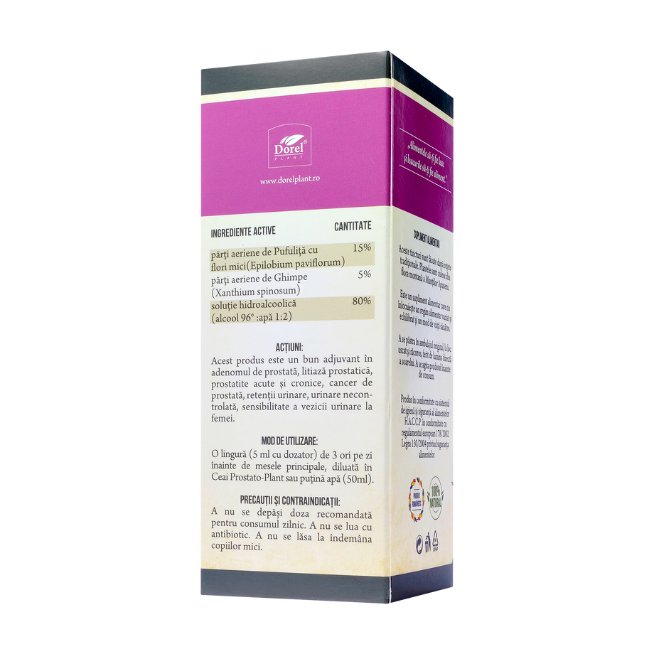 Tinctura Pufulita si Ghimpe 200 ml