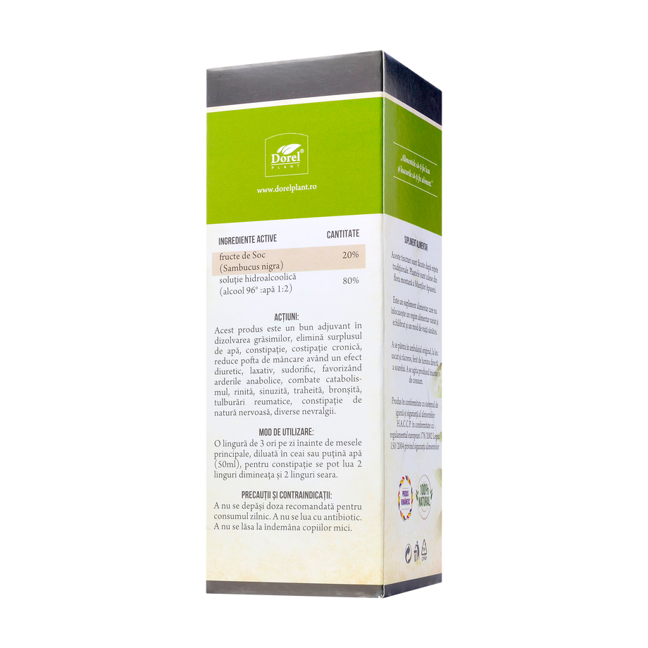 Tinctura Soc 200 ml
