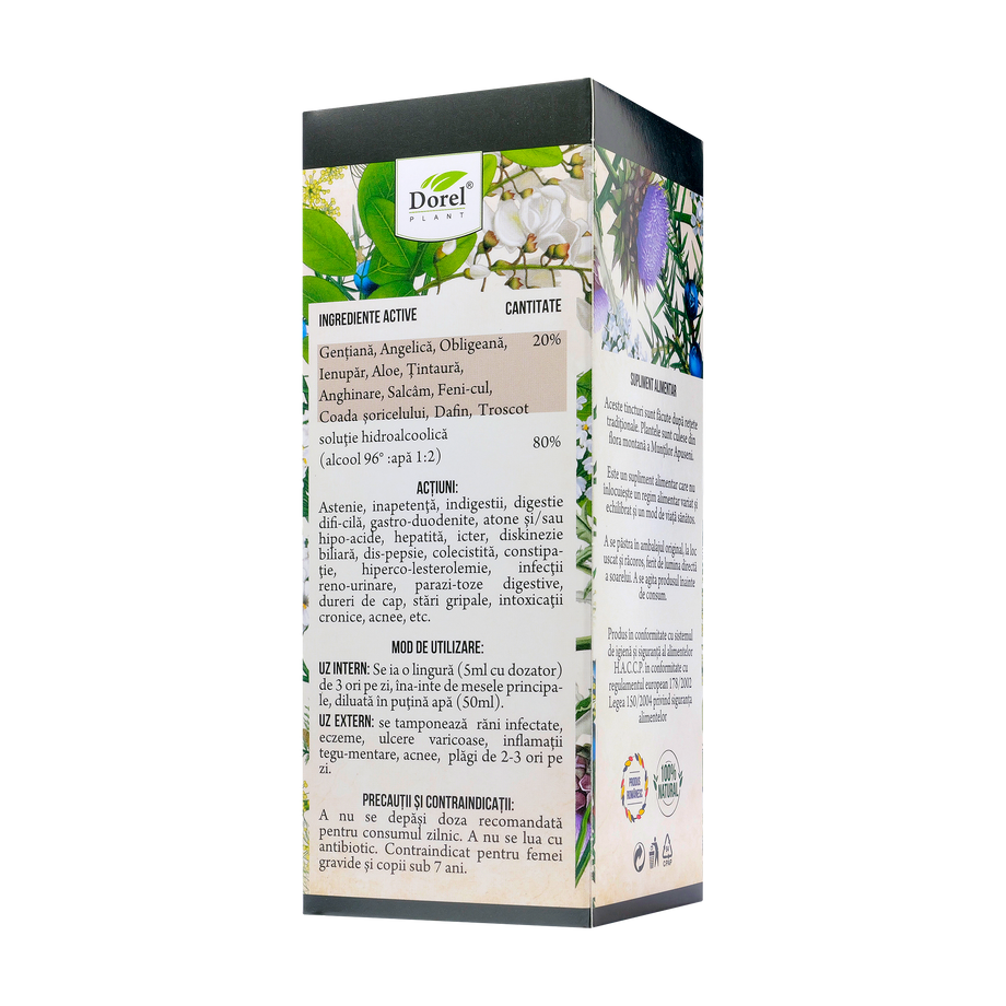 Tinctura bitter 200 ml