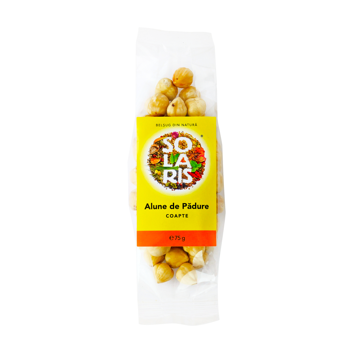 Alune padure coapte 75 g